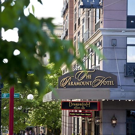 The Paramount Hotel Сиатъл Екстериор снимка