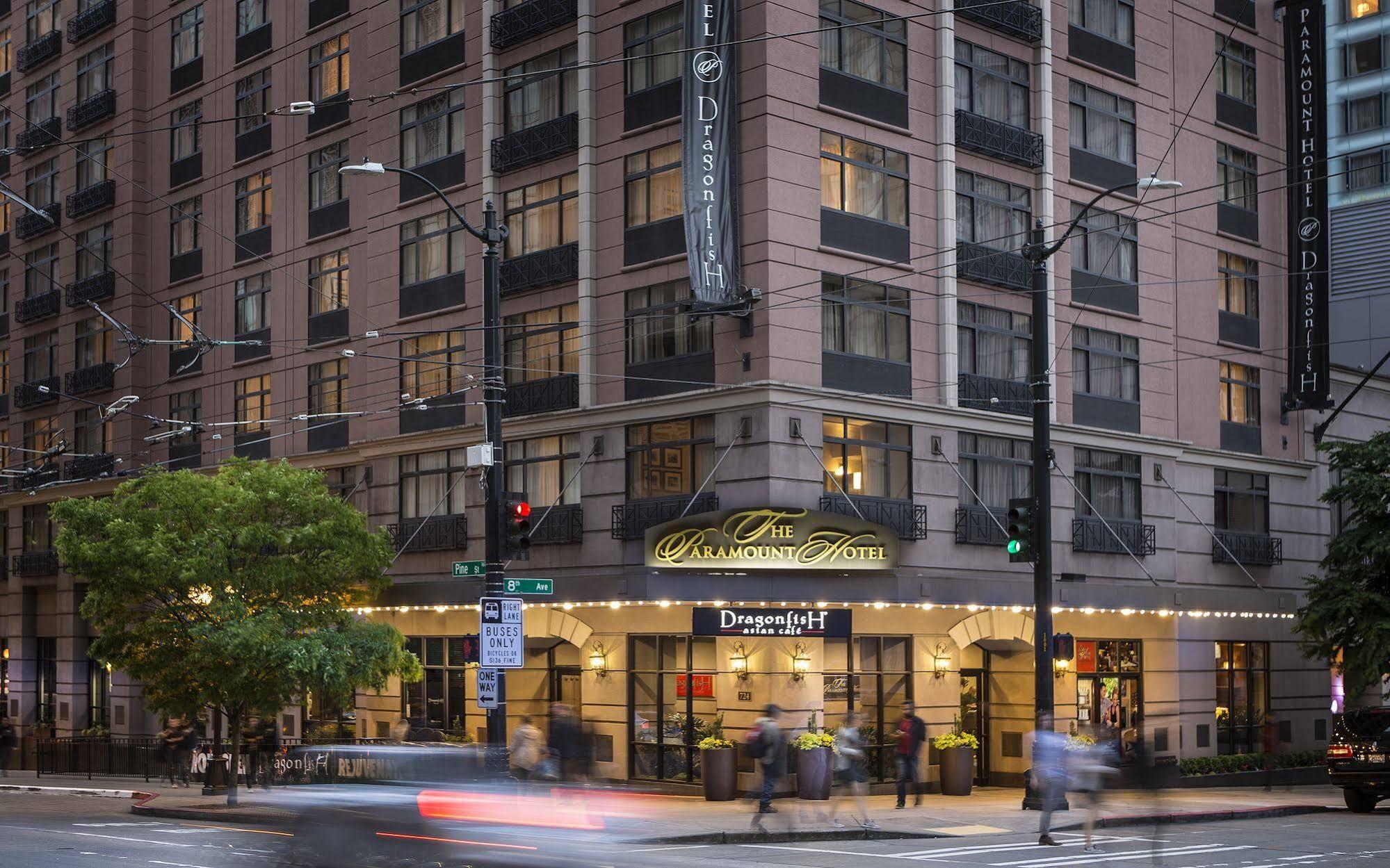 The Paramount Hotel Сиатъл Екстериор снимка