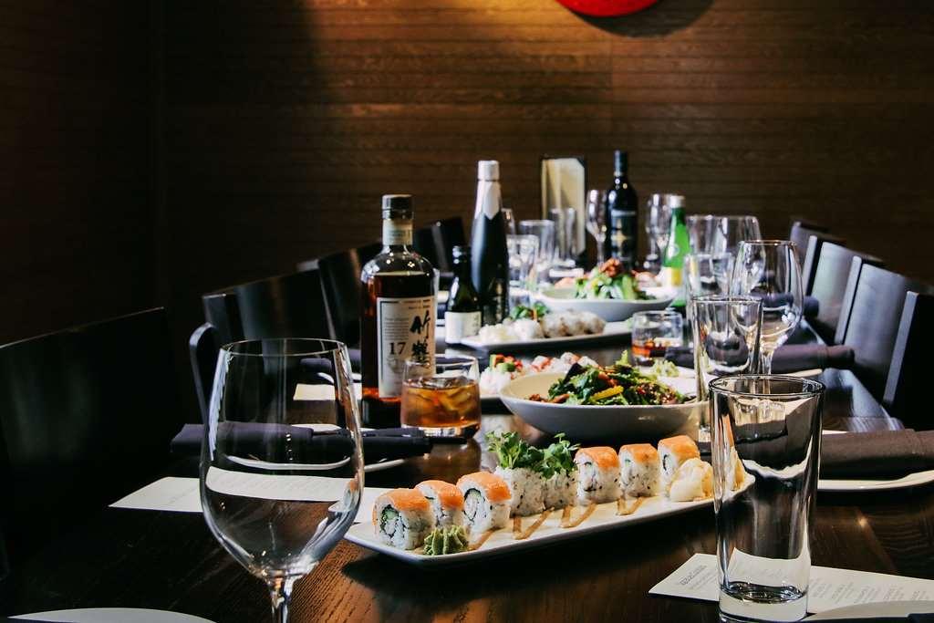 The Paramount Hotel Сиатъл Ресторант снимка