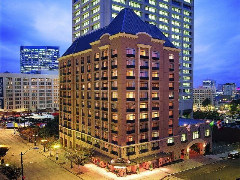 The Paramount Hotel Сиатъл Екстериор снимка