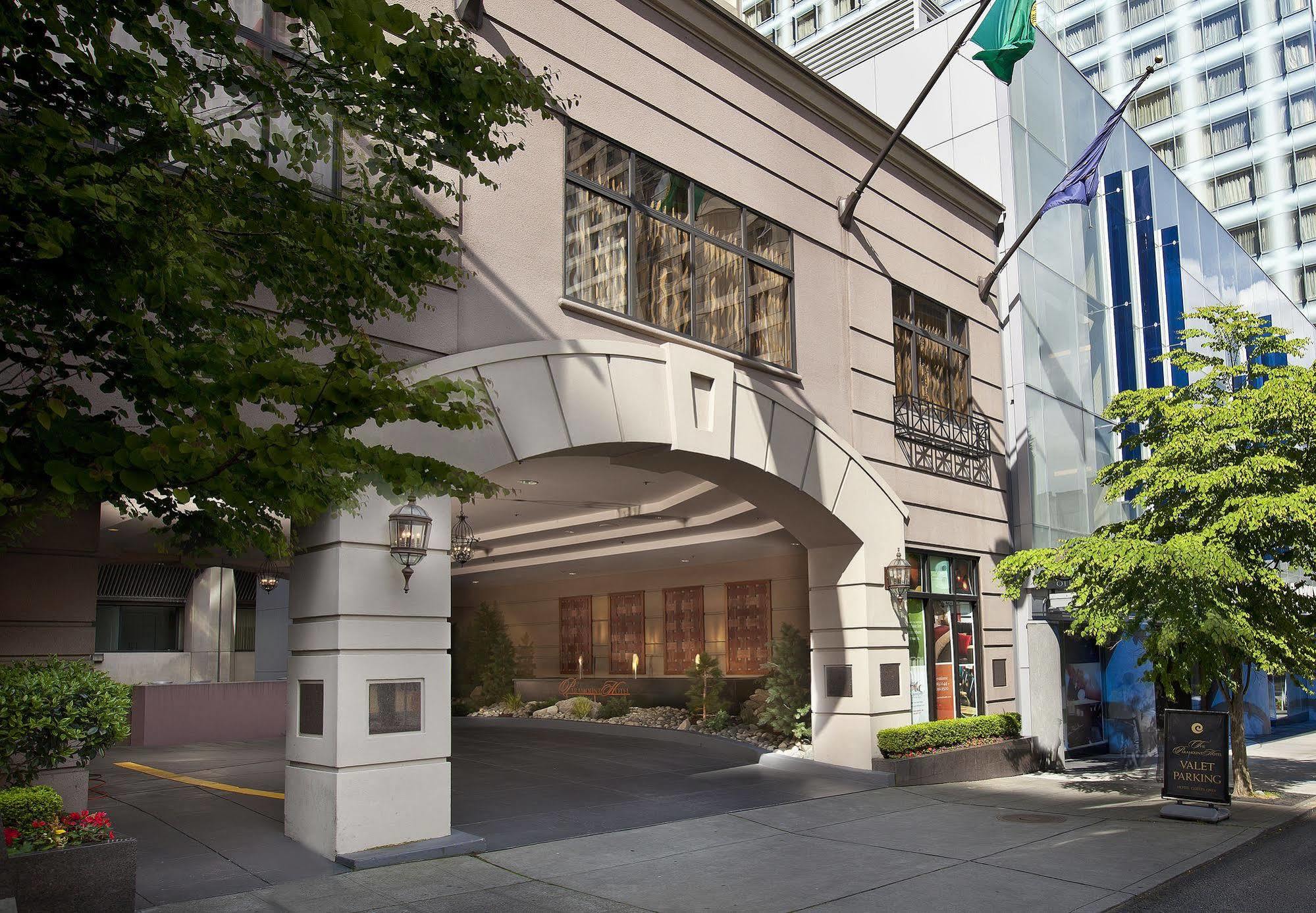 The Paramount Hotel Сиатъл Екстериор снимка
