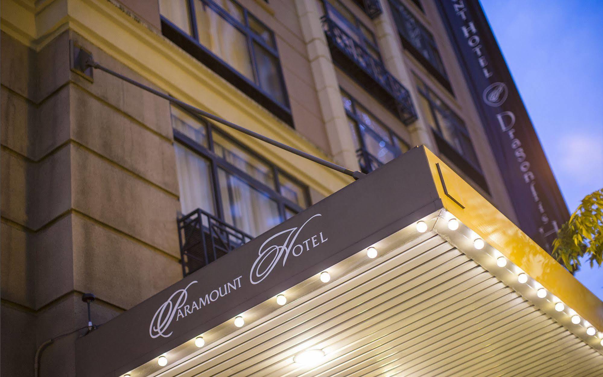 The Paramount Hotel Сиатъл Екстериор снимка