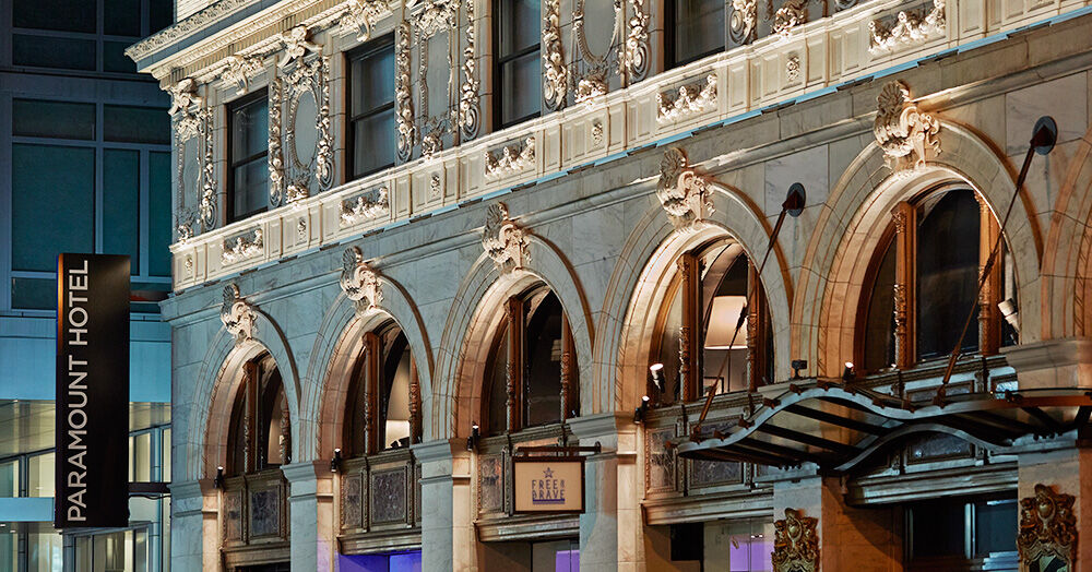 The Paramount Hotel Сиатъл Екстериор снимка